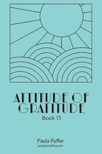 Attititude of Gratitude Book 13