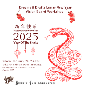 Dreams and Drafts Lunar New Year Vision Board Workshop